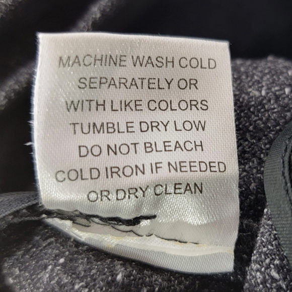 Vintage Madison Speckled/Flecked Grey Dress Pants - Picture 6 of 7